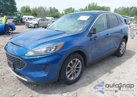 2022 Ford Escape Se z USA, uszkodzony, nr VIN 1FMCU0G63NUB32032